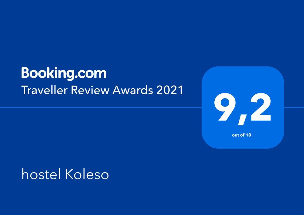 Hostel Koleso Odessza Kültér fotó